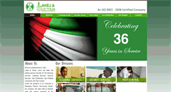 Desktop Screenshot of lahejsultan.com